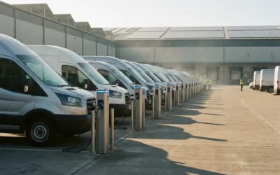 Hoeveel laadcapaciteit heeft een bedrijfswagenpark werkelijk nodig?