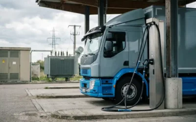 Waarom loopt de laadinfrastructuur voor elektrische vrachtwagens zo vaak stuk op de netaansluiting?