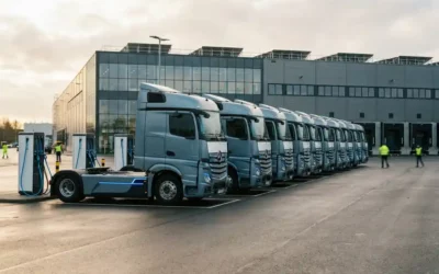 Waarom vertraagt de netaansluiting de elektrificatie van het wagenpark?