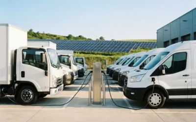Wagenpark elektrificeren: wat bedrijven moeten weten