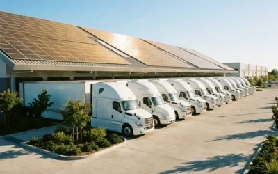 Kan men een wagenpark elektrificeren zonder hoge investeringskosten?