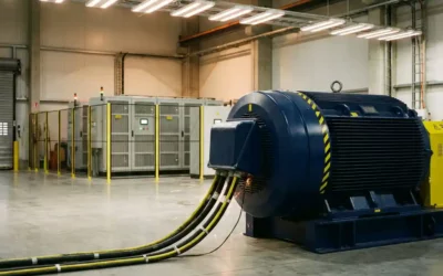 Waarom veroorzaakt het opstarten van machines zo hoge piekbelastingen?