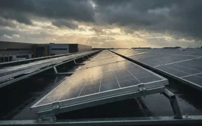 Wat veranderde er voor bedrijven met zonnepanelen na het wegvallen van de terugdraaiende teller?